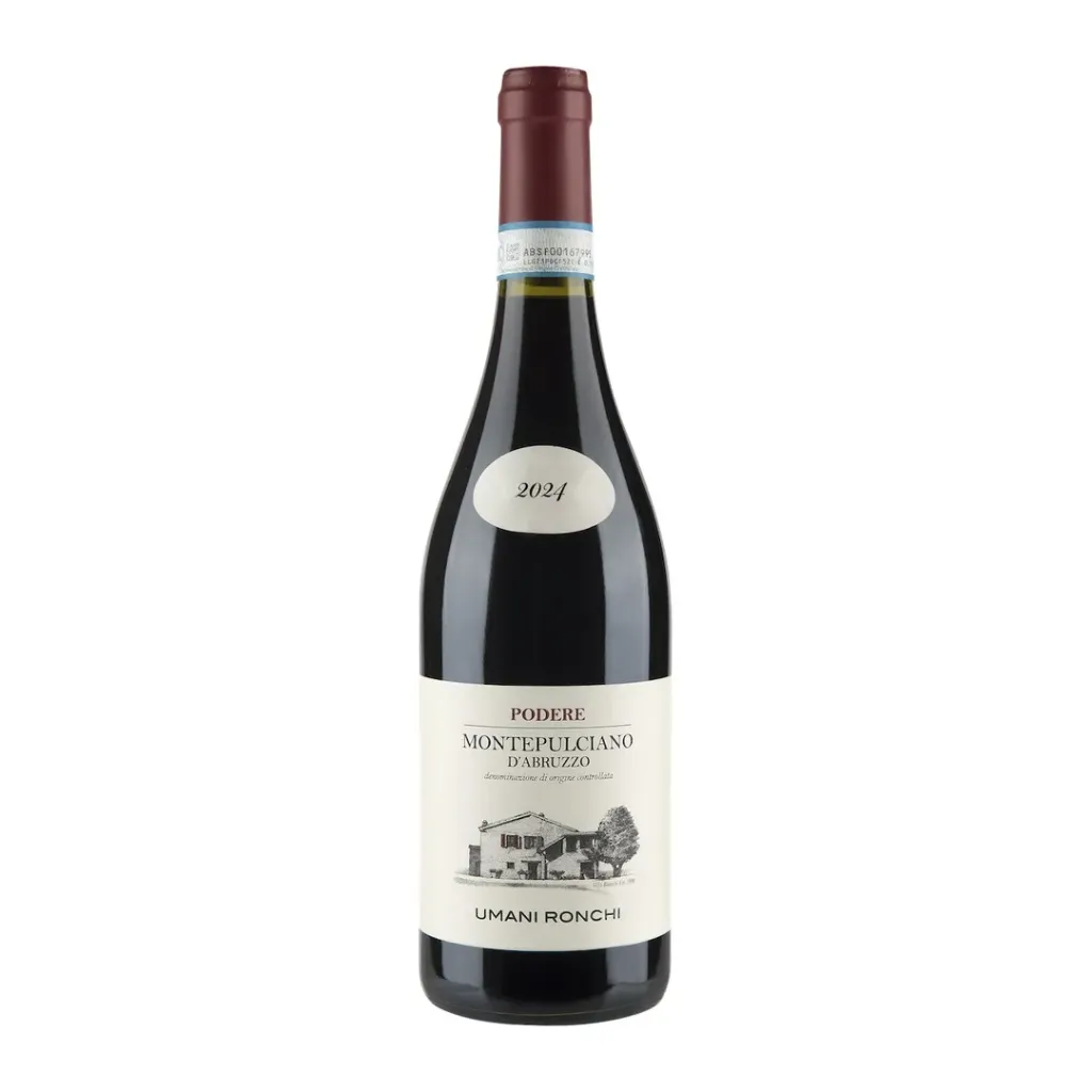 [PODERE24-075] Montepulciano d'Abruzzo DOC Podere 2024