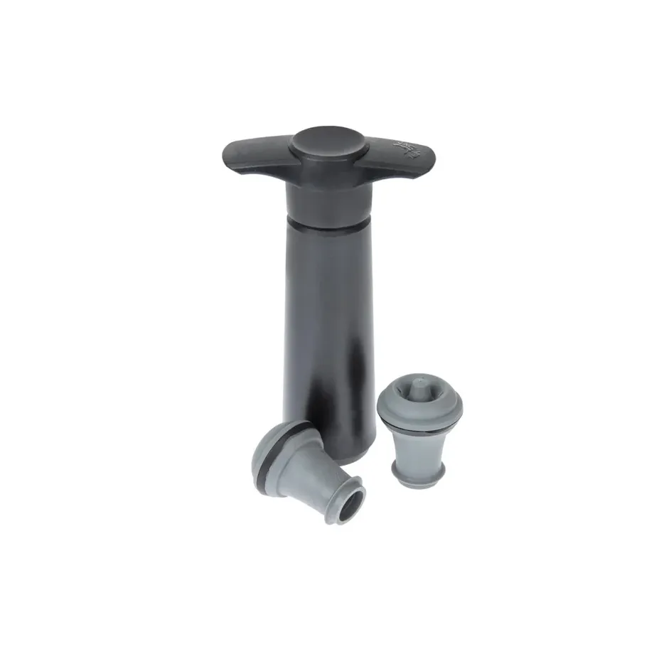 [VACUVIN-POMP2ST] Vacu Vin Wine Saver vacuüm wijnpomp met 2 flessenstops