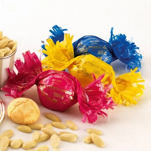 [AMARVS-STUK] Amaretti soffici zacht amandelkoekje 1 stuk