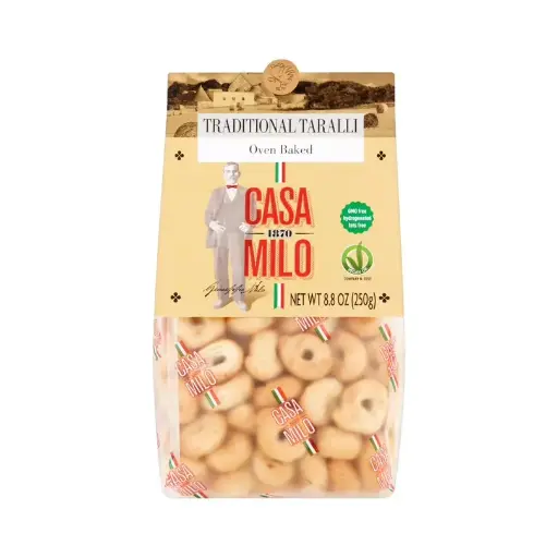 [TARALLI-400G] Casa Milo taralli 400g