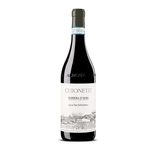[BARBSS21C0,75] Barbera d'Alba DOC vigna San Sebastiano 2021
