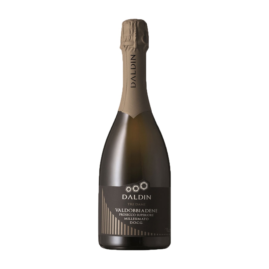 Valdobbiadene Prosecco Superiore DOCG Brut Millesimato Tre Dame 2022