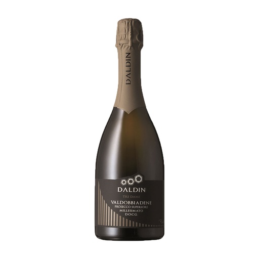 [TREDAME22-075] Valdobbiadene Prosecco Superiore DOCG Brut Millesimato Tre Dame 2022