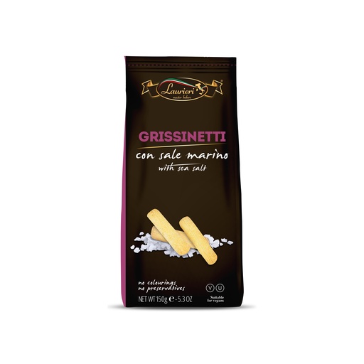 [GRISSINETTISALE] Grissinetti met zeezout 150g