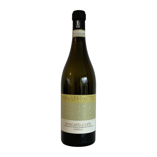 [CA23-075] Moscato d'Asti DOCG Canelli Valdiserre 2023