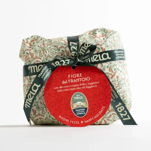 [FIORE-FRANTOIO-1KG] Panettone Il Fiore del Frantoio met extra vergine olijfolie 1kg