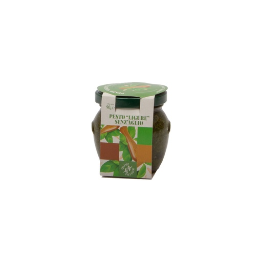 Pesto ligure met basilicum zonder look (meerdere formaten)