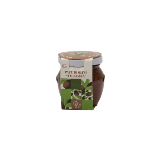 [PATEOLIVE-90] Tapenade van Taggiasca olijven 90g