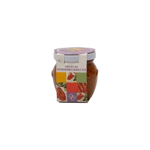 [CRPOMOD-80] Tapenade van zongedroogde tomaten 90g