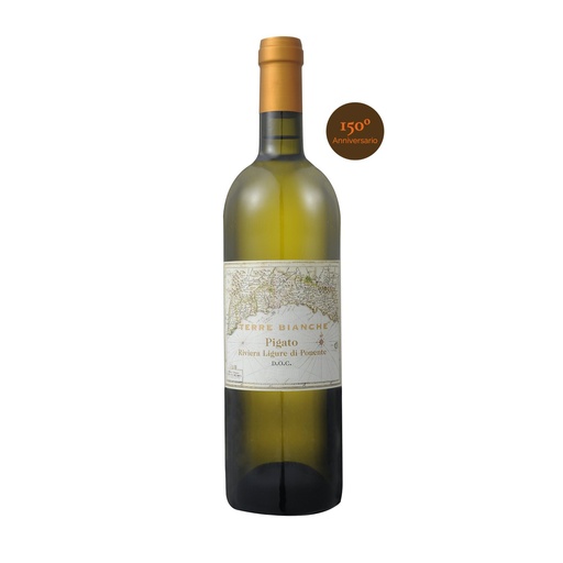 [P23M] Riviera Ligure di Ponente Pigato DOC 2023 1/2 fles 375ml