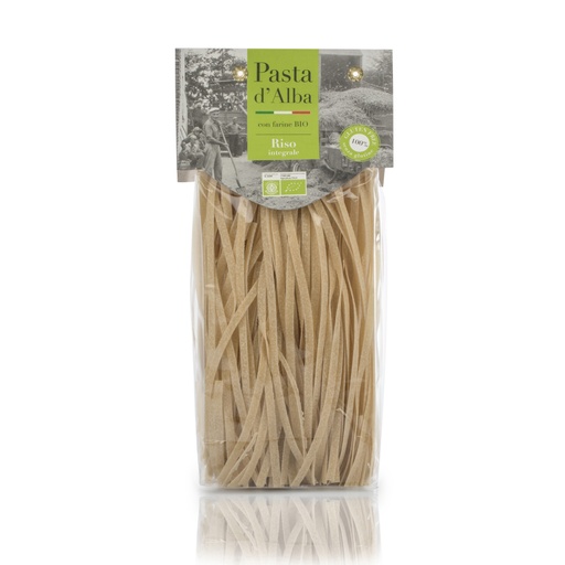 [TAGLIARISOINT-GV-250] Tagliatelle di riso integrale volkoren rijst glutenvrij 250g