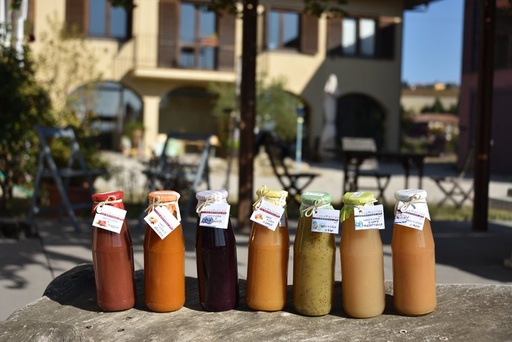 Succo e polpa ambachtelijk vruchtensap met pulp 720ml (meerdere smaken)