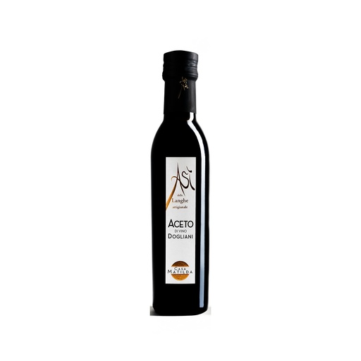 [ACETODOGLI-250] Aceto di vino Dogliani rode wijnazijn 250ml