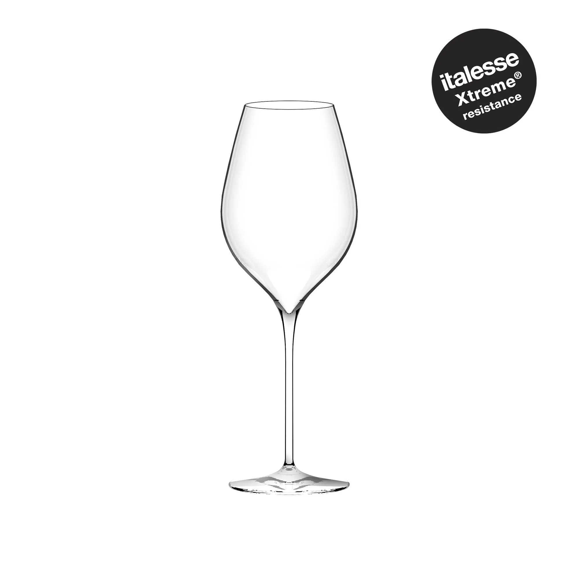 [MASTERCLASS48-6P] Italesse Masterclass 48 Xtreme witte wijn en schuimwijn wijnglazen 48cl (set van 6 glazen)