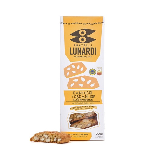 [CANTOSCMAND-20G] Cantucci Toscani IGP alle mandorle krokante amandelkoekjes 200g