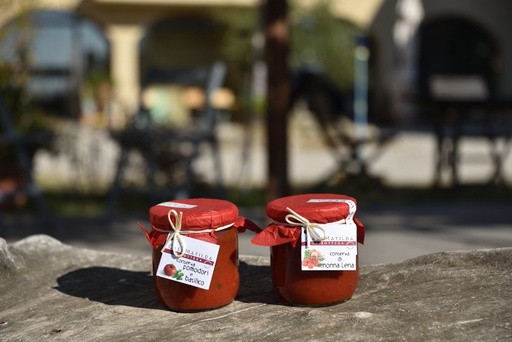 [CONSERVA-350] Conserva di Nonna Lena tomatensaus volgens grootmoeders recept 350g