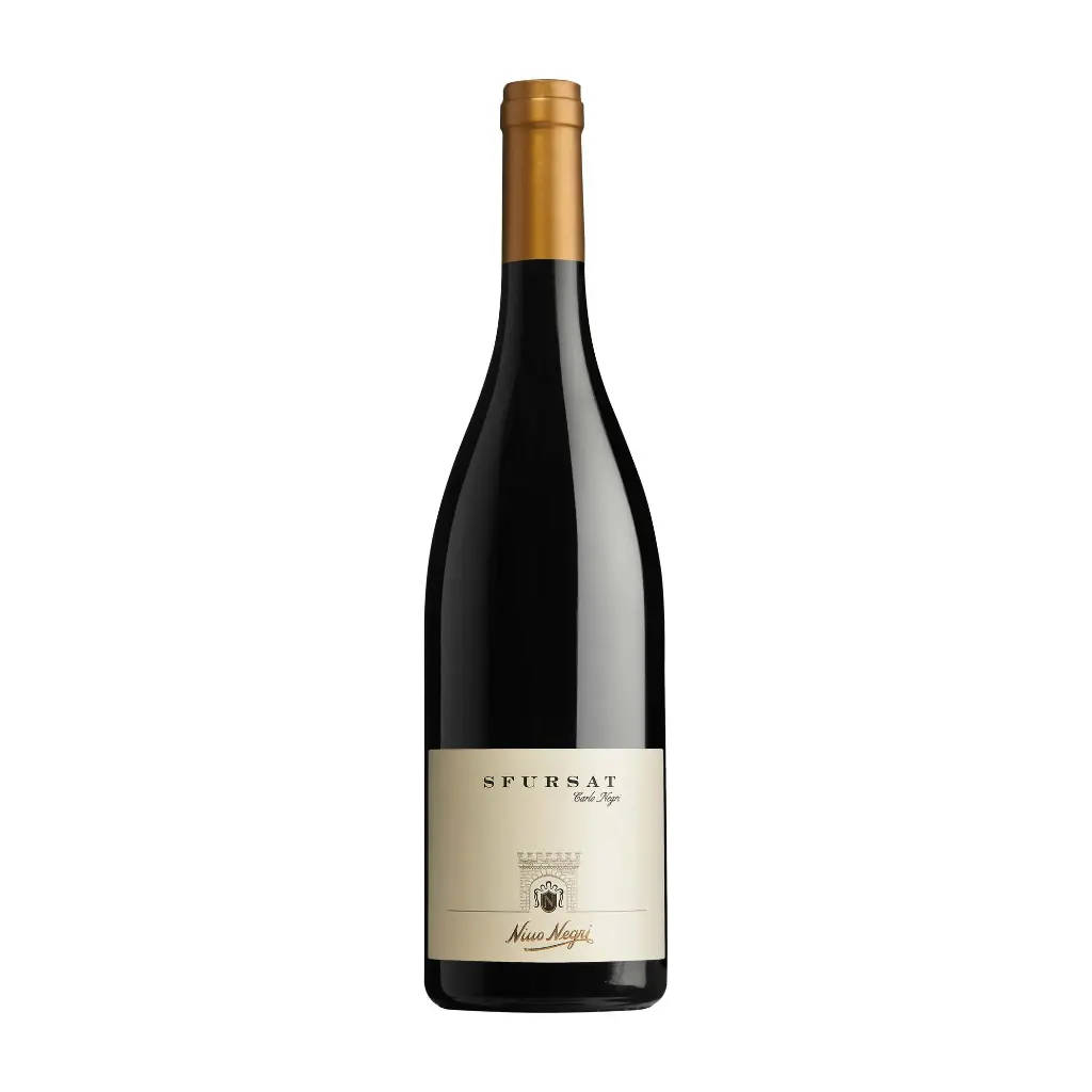 Sfursat Sforzato di Valtellina DOCG 2019