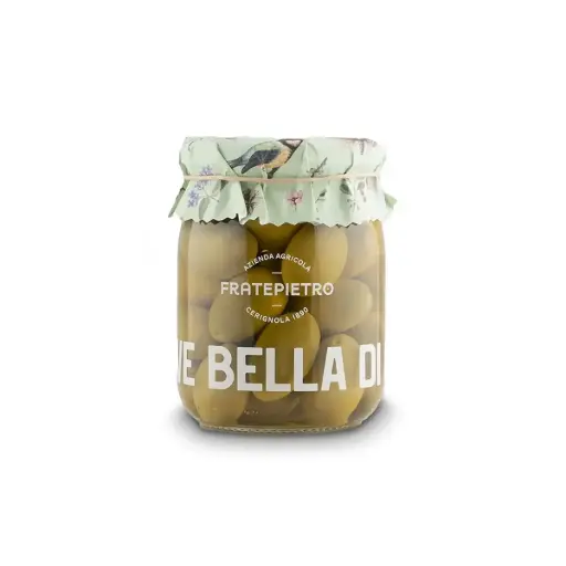 Bella di Cerignola groene olijven