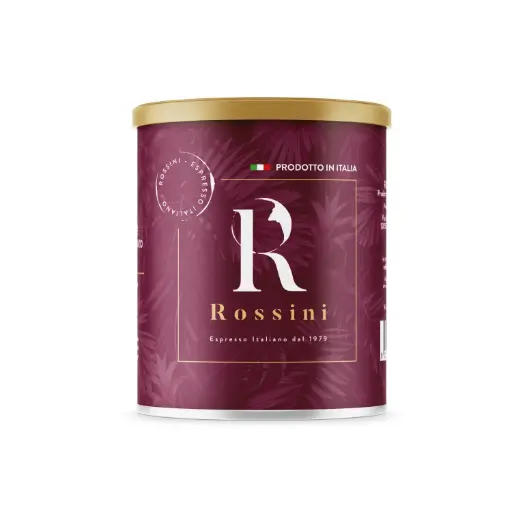 [POESIABLIK250G] Poesia ambachtelijke koffie uit Piemonte gemalen in blik 250g