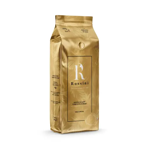 [GRANAROMA1KG] Gran Aroma ambachtelijke koffie uit Piemonte in bonen 1kg