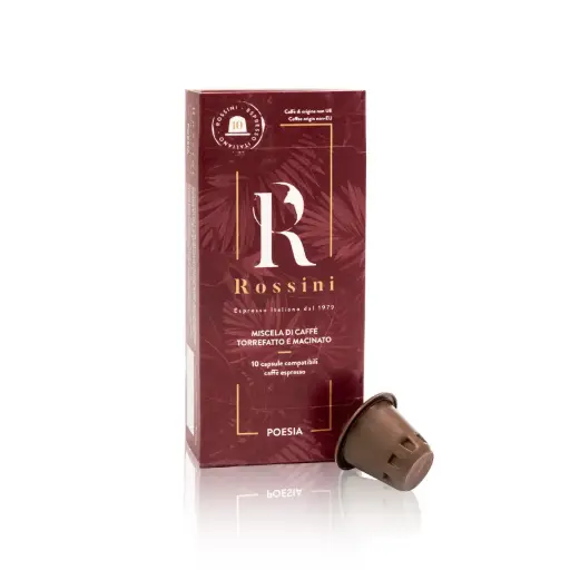 [POESIACAP10ST] Poesia ambachtelijke koffie uit Piemonte Nespresso® capsules 10 stuks