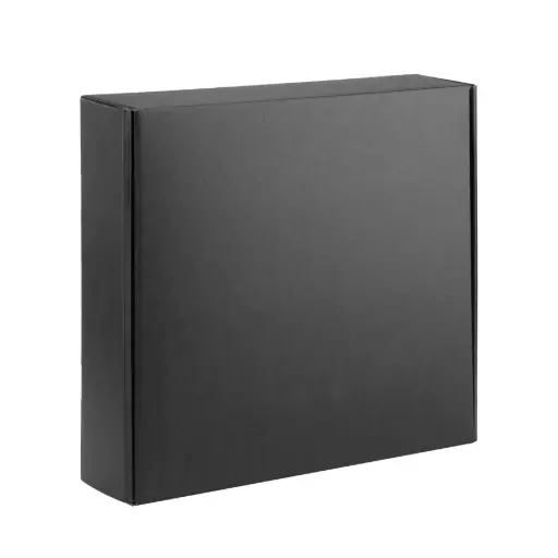 [GD4FLES] Geschenkdoos 4 flessen zwart