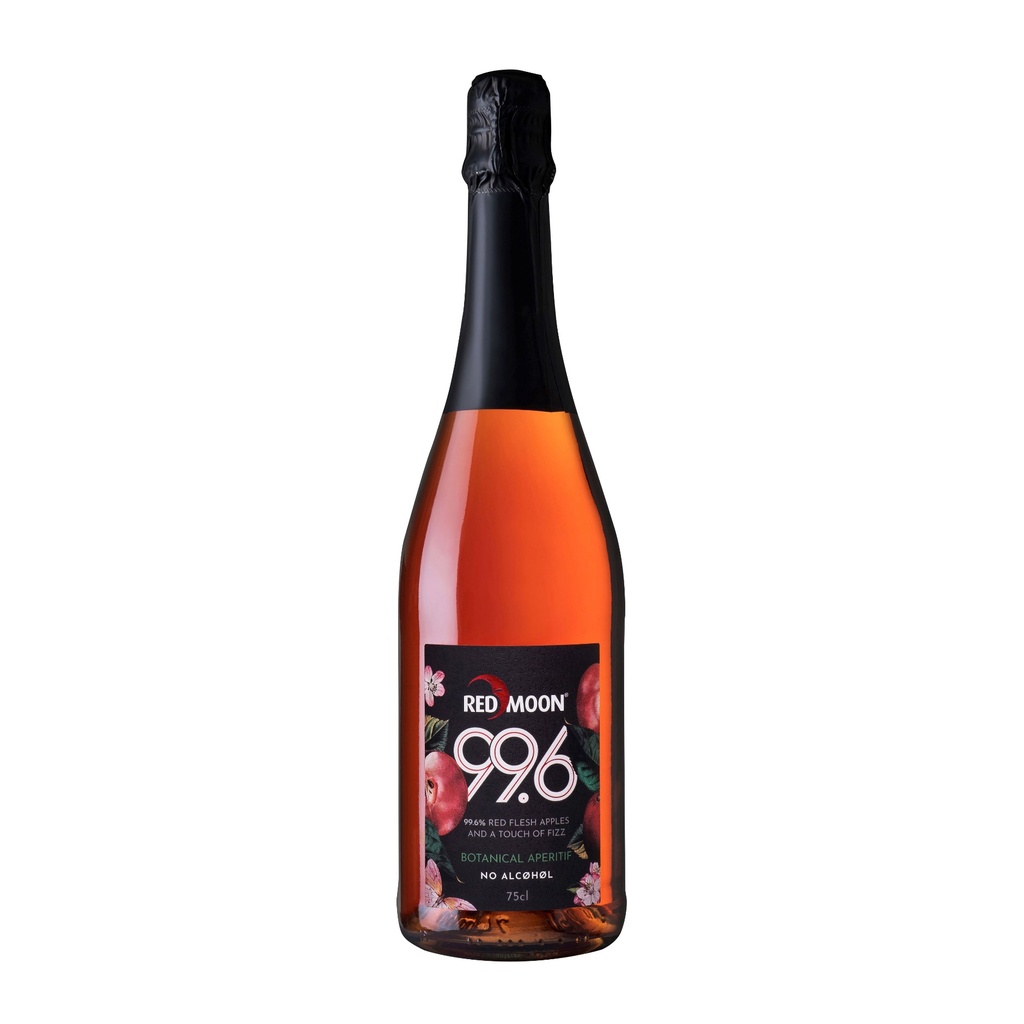 Red Moon Sparkling Botanical Aperitif alcoholvrij 4+2 promo