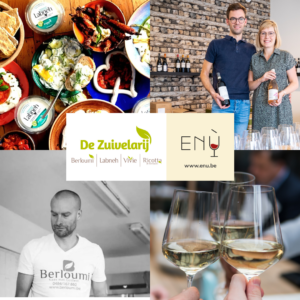 Labhen en Italiaanse wijnen food & wine pairing for cheese lovers samenwerking De Zuivelarij en ENÙ