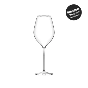 Italesse Masterclass 48 Xtreme witte wijn en schuimwijn wijnglas leeg