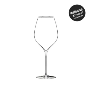 Italesse Masterclass 70 Xtreme witte wijn en rode wijn wijnglas leeg