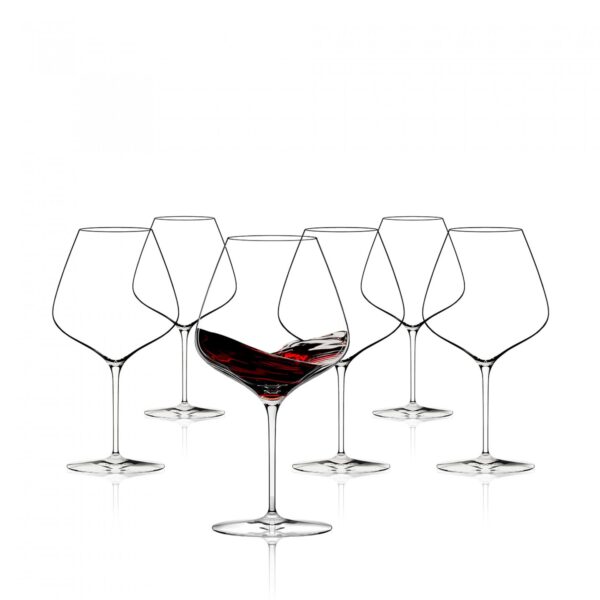 Italesse Masterclass 90 Xtreme rode wijn en witte wijn wijnglas set van 6 glazen